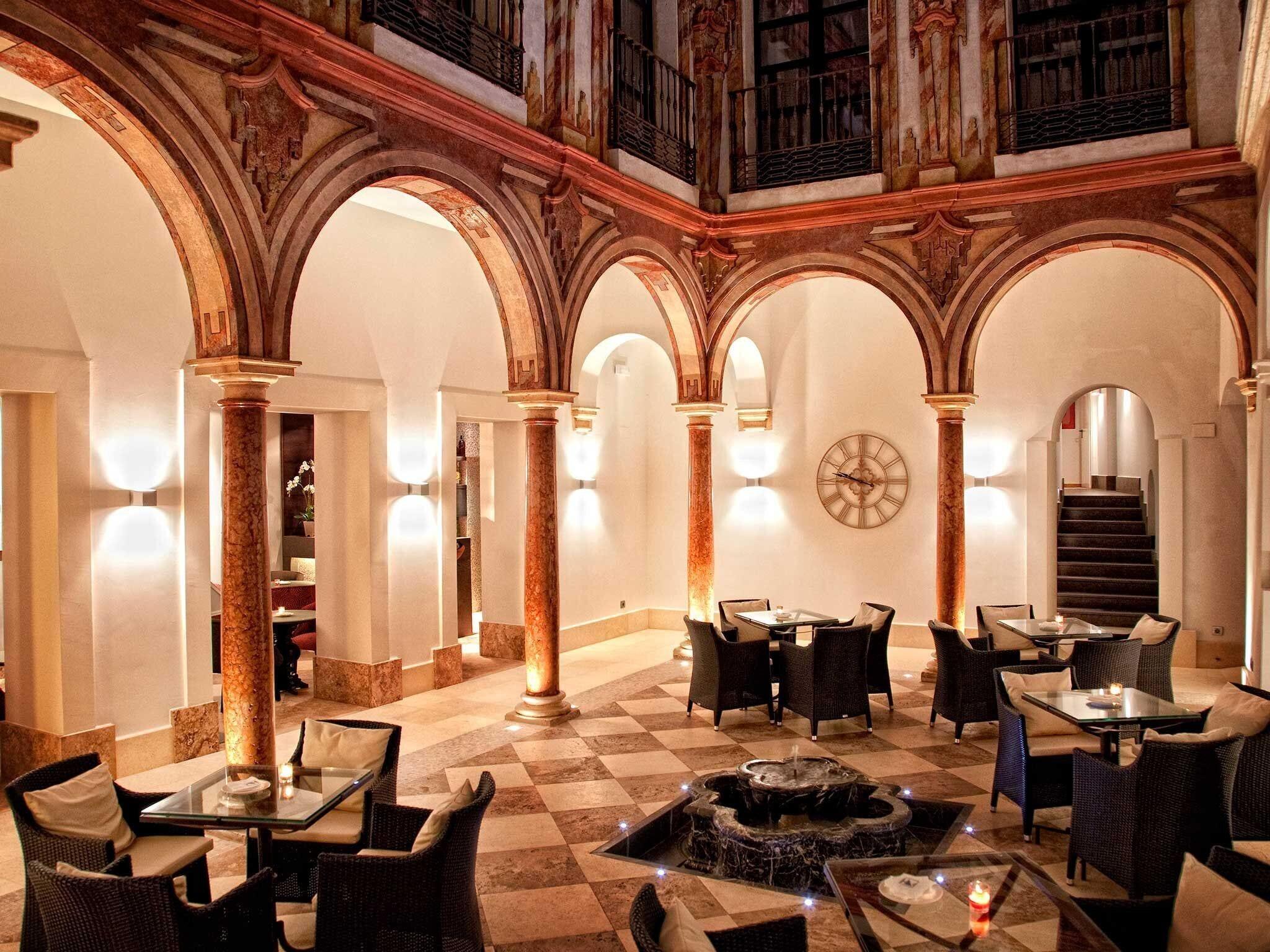 4 Hoteles de 4 Estrellas en el Centro Histórico de Córdoba