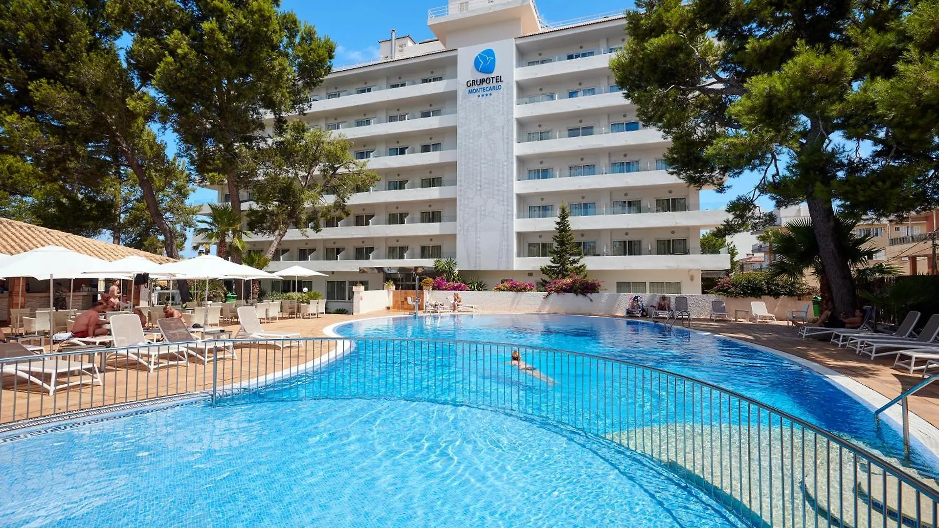7 Hoteles Grupotel Cerca de la Parroquia del Carmen en Alcúdia