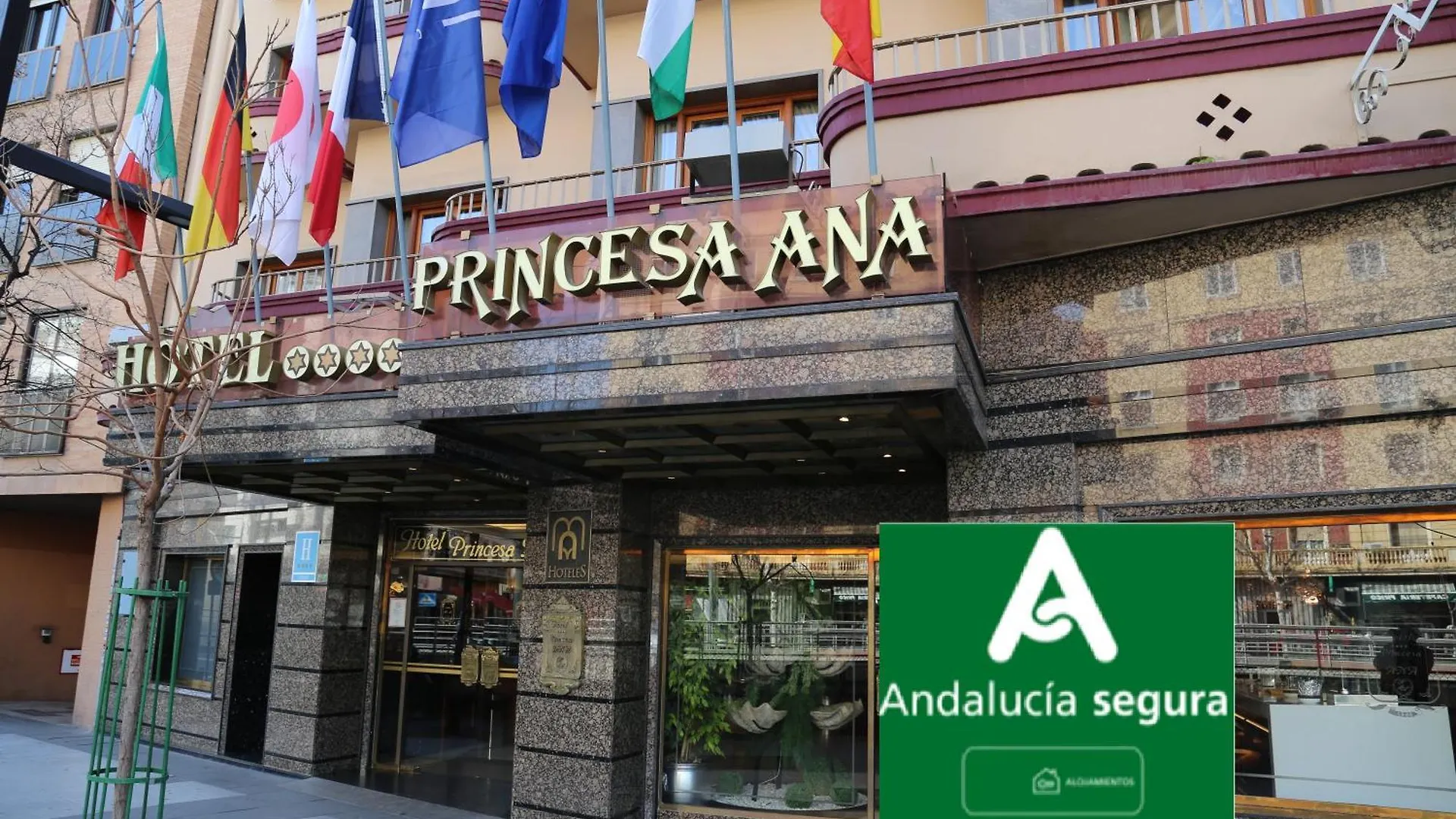 9 Hoteles Céntricos cerca del Teatro Municipal de Granada